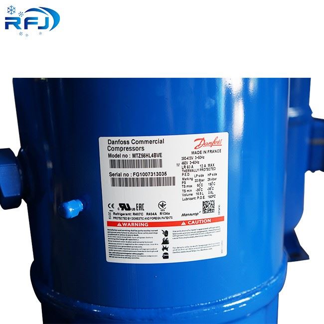 MTZ50 MTZ56 Danfoss Maneurpo Hermetic Piston Compressor (4)