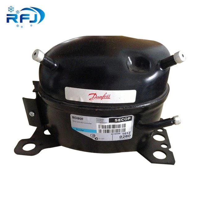 BD80F Danfoss Secop Hermetic Piston Compressor