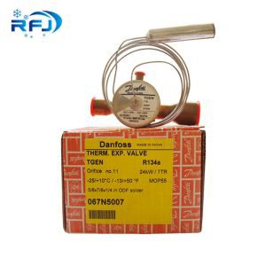Expanzní ventil TES2 Danfoss
