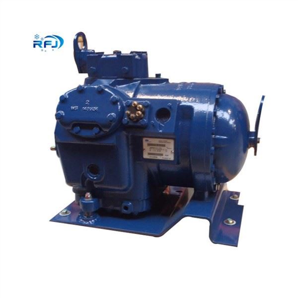 Semi hermetický pístový kompresor Carrier