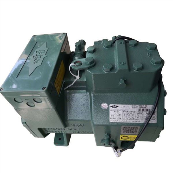 R404A 3HP vysoce výkonný hermetický kompresor Bitzer Seimi