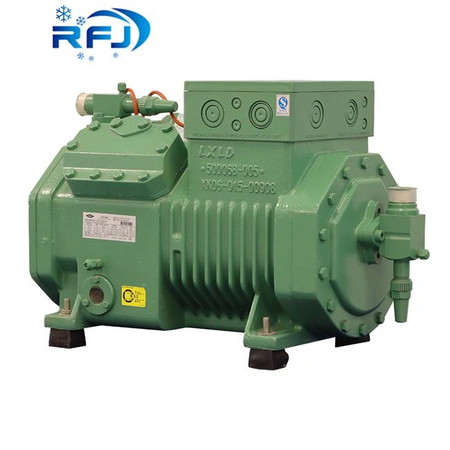 semi-hermetic compressor