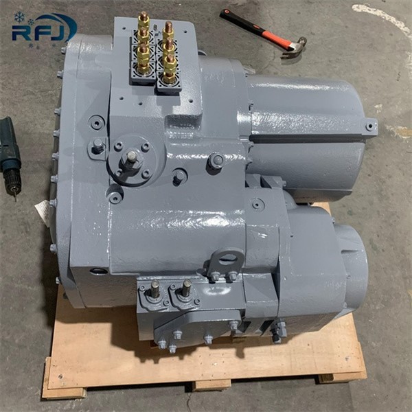 Dvojitý nosič šroubového kompresoru 06N