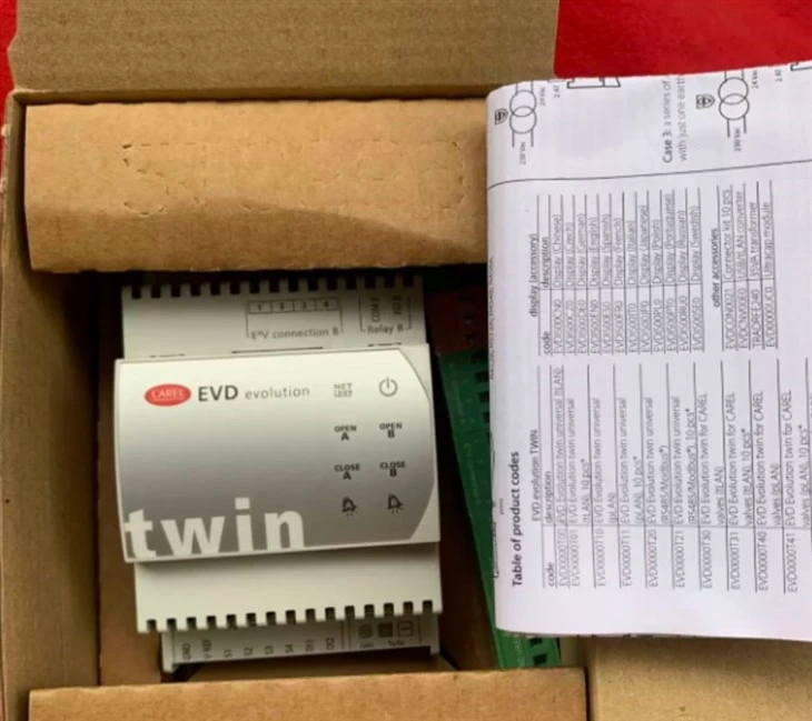 Carel EVD0000E11 Evolution Electronic Expansion Valve Controller suppliers