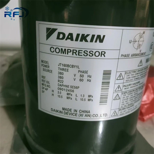 Daikin Compressor For Cold Storage