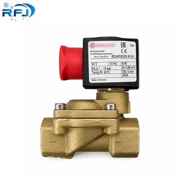 8240200.9101.02400 Nepřímý solenoidem ovládaný membránový ventil