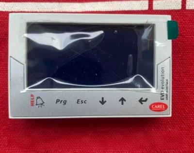 Displej modulu pohonu elektronického expanzního ventilu Carel EVDIS00CN0