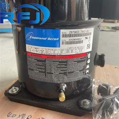 Vysoce účinná tovární kompresor pro Copeland ZB75KCE-TWD