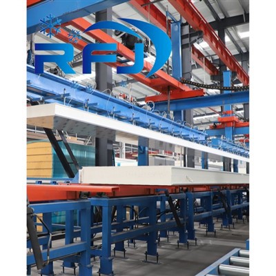 Vysoce{0}}účinné rychlé-mražení chladírny