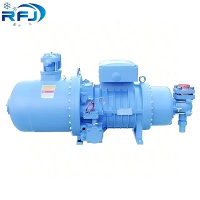 Refcomp SRC-S(W)-413 Vysoce výkonný šroubový chladicí kompresor