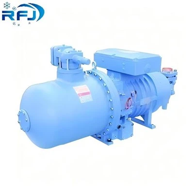 Refcomp SRC-S(W)-463 R404A HVAC chladicí šroubový kompresor